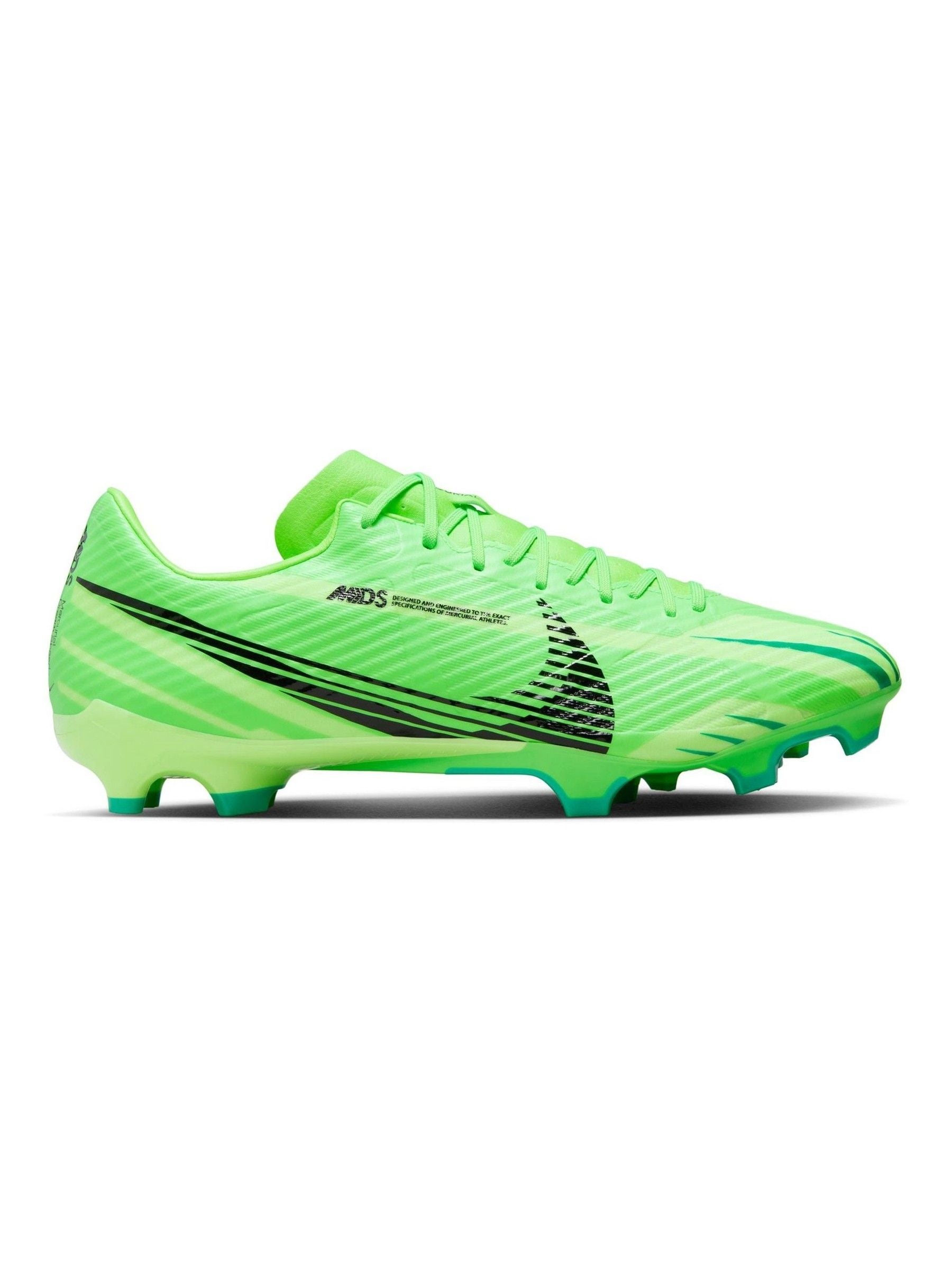 Buy Nike Barely Green Gold Adults Zoom Vapor 15 Academy Multi Ground Football Boots from Next Luxembourg