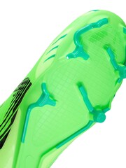Nike Barely Green/Gold Adults Zoom Vapor 15 Academy Multi Ground Football Boots - Image 10 of 12