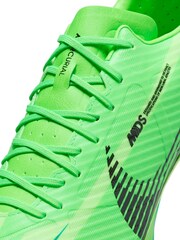 Nike Barely Green/Gold Adults Zoom Vapor 15 Academy Multi Ground Football Boots - Image 11 of 12