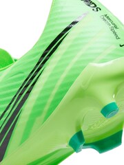 Nike Barely Green/Gold Adults Zoom Vapor 15 Academy Multi Ground Football Boots - Image 12 of 12