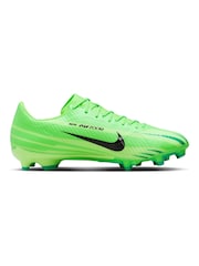 Nike Barely Green/Gold Adults Zoom Vapor 15 Academy Multi Ground Football Boots - Image 4 of 12