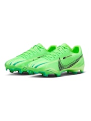 Nike Barely Green/Gold Adults Zoom Vapor 15 Academy Multi Ground Football Boots - Image 6 of 12