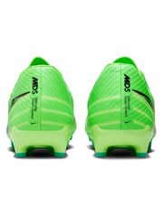 Nike Barely Green/Gold Adults Zoom Vapor 15 Academy Multi Ground Football Boots - Image 8 of 12