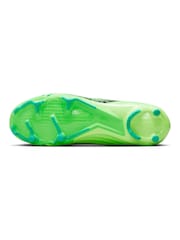 Nike Barely Green/Gold Adults Zoom Vapor 15 Academy Multi Ground Football Boots - Image 9 of 12