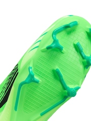 Nike Barely Green/Gold Adults Zoom Superfly 9 Academy Multi Ground Football Boots - Image 10 of 10