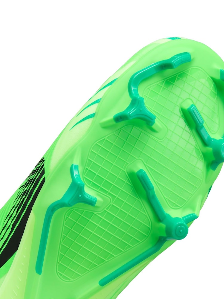 Nike Barely Green/Gold Adults Zoom Superfly 9 Academy Multi Ground Football Boots - Image 10 of 10
