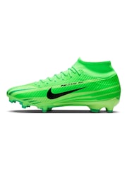 Nike Barely Green/Gold Adults Zoom Superfly 9 Academy Multi Ground Football Boots - Image 2 of 10