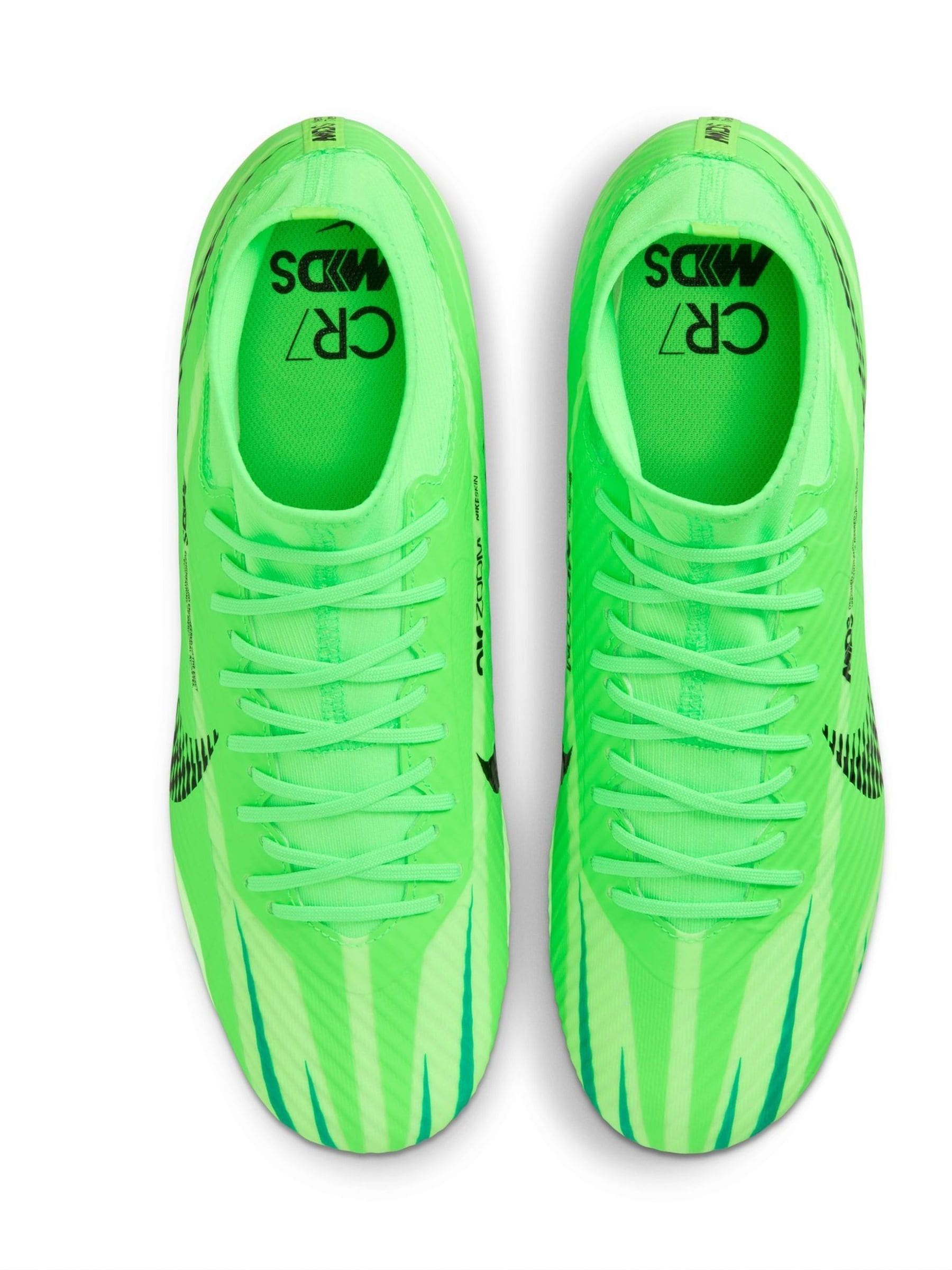 Buy Nike Barely Green Gold Adults Zoom Superfly 9 Academy Multi Ground Football Boots from Next Luxembourg