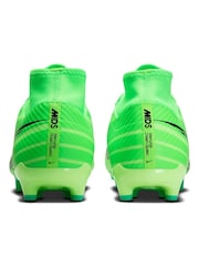 Nike Barely Green/Gold Adults Zoom Superfly 9 Academy Multi Ground Football Boots - Image 6 of 10