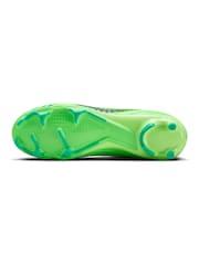 Nike Barely Green/Gold Adults Zoom Superfly 9 Academy Multi Ground Football Boots - Image 7 of 10
