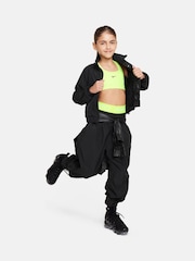 Nike Yellow Volt Dri-FIT Swoosh Support Bra - Image 3 of 5