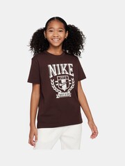 Nike Brown Trend T-Shirt - Image 1 of 4