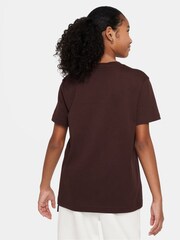 Nike Brown Trend T-Shirt - Image 3 of 4