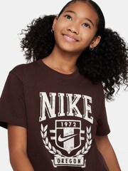 Nike Brown Trend T-Shirt - Image 4 of 4