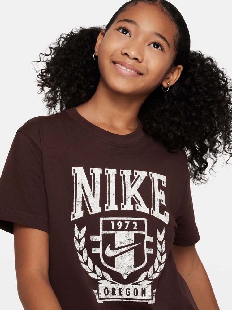 Nike Brown Trend T-Shirt - Image 4 of 4