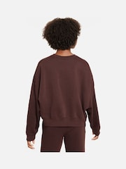Nike Brown Trend Crew Neck T-Shirt - Image 3 of 4
