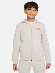 Nike Cream Hoodie - Image 1 of 6
