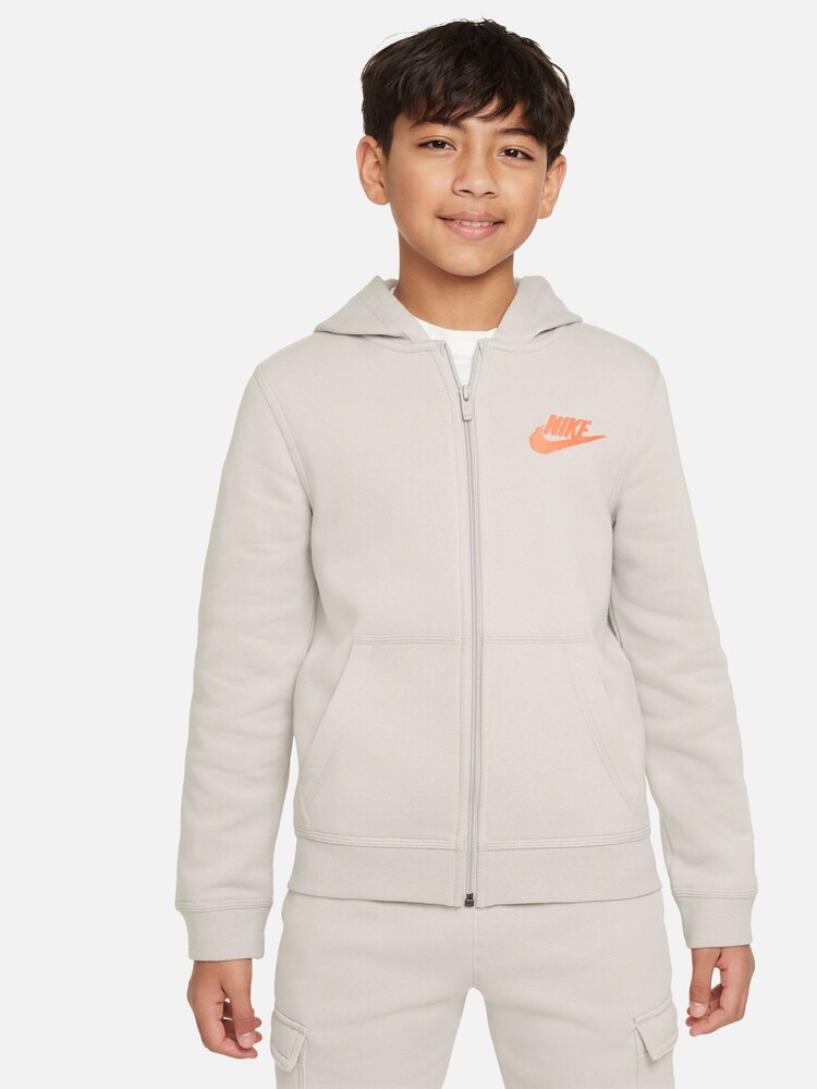 Nike Cream Hoodie - Image 1 of 6