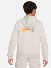 Nike Cream Hoodie - Image 2 of 6