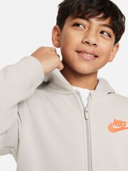 Nike Cream Hoodie - Image 3 of 6
