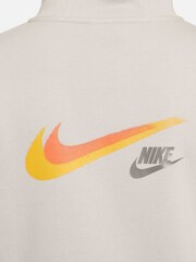 Nike Cream Hoodie - Image 4 of 6