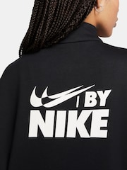Nike Black Quarter Zip Back Logo Sweatshirt - Image 5 of 5