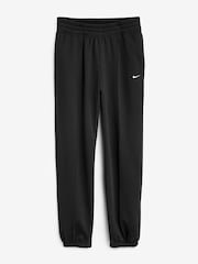 Nike Black Swoosh Logo Joggers - Image 7 of 7
