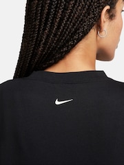 Nike Black Oversized Swoosh Logo Sweatshirt - Image 5 of 5