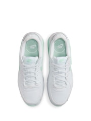 Nike White/ Green Air Max Excee Trainers - Image 8 of 8