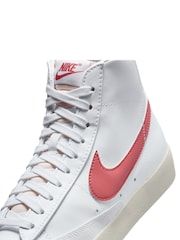 Белый/красный - Кроссовки Nike Blazer Mid  - Image 8 of 13