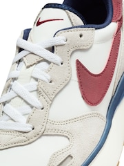 Off White/Roșu - Nike Phoenix Waffle Trainers - Image 12 of 12