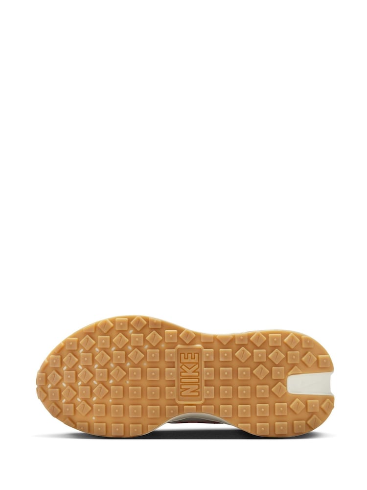 Off White/Rouge - Baskets Nike Phoenix gaufrées - Image 10 of 12