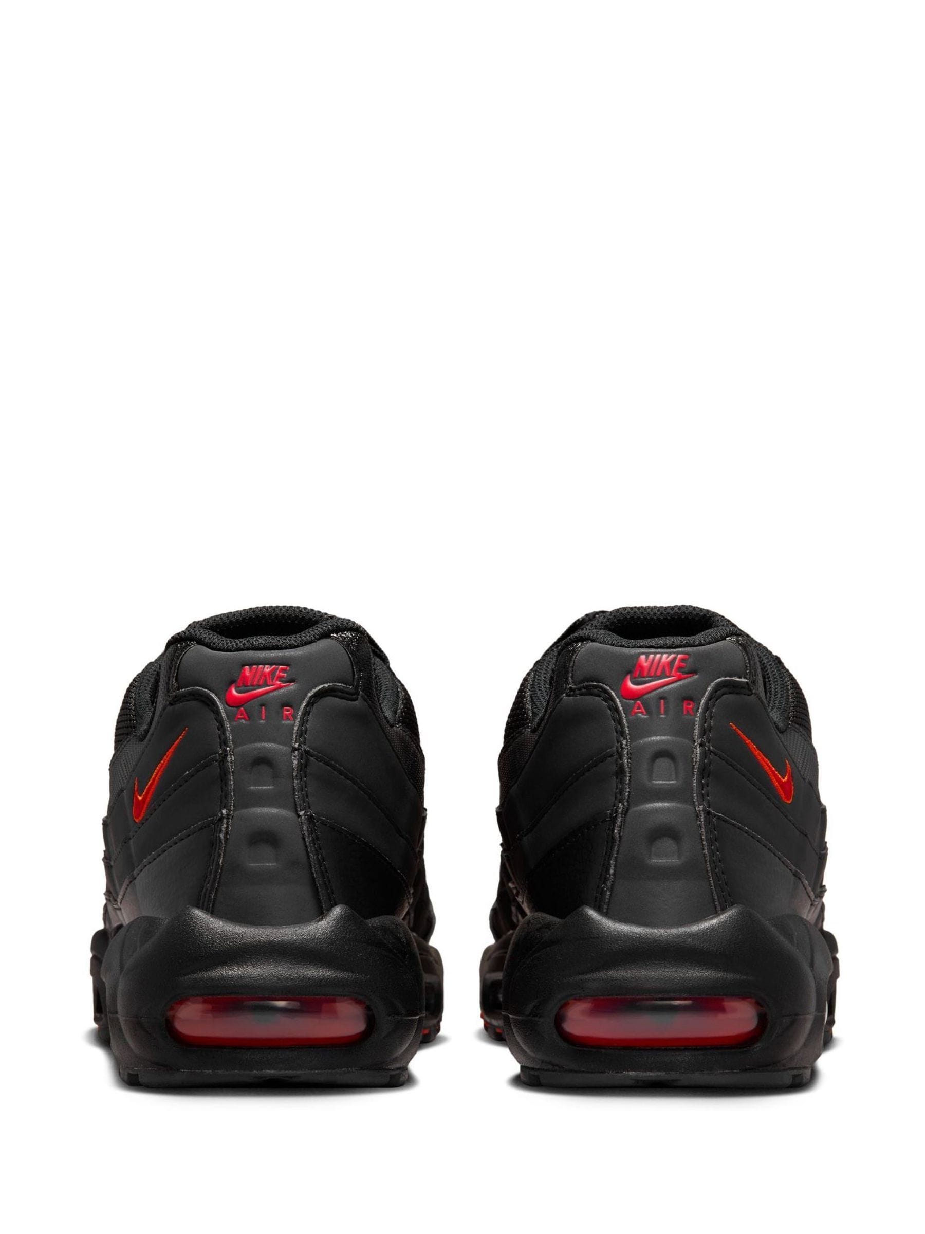 Red and black air max 9s sales