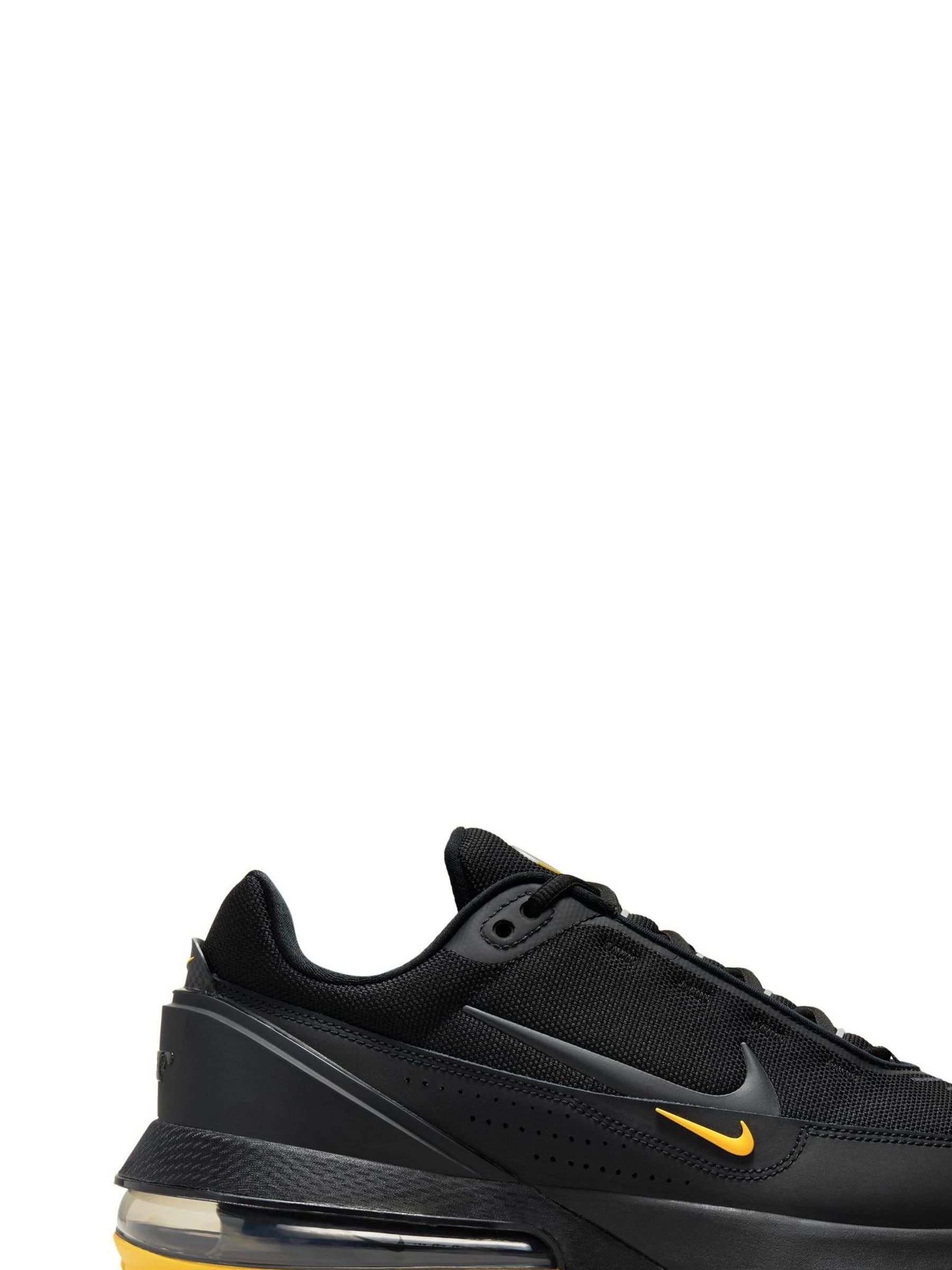 Nike black gold trainers outlet