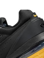 Nike Black/Gold Air Max Pulse Trainers - Image 10 of 12