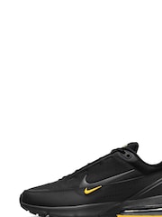 Nike Black/Gold Air Max Pulse Trainers - Image 2 of 12