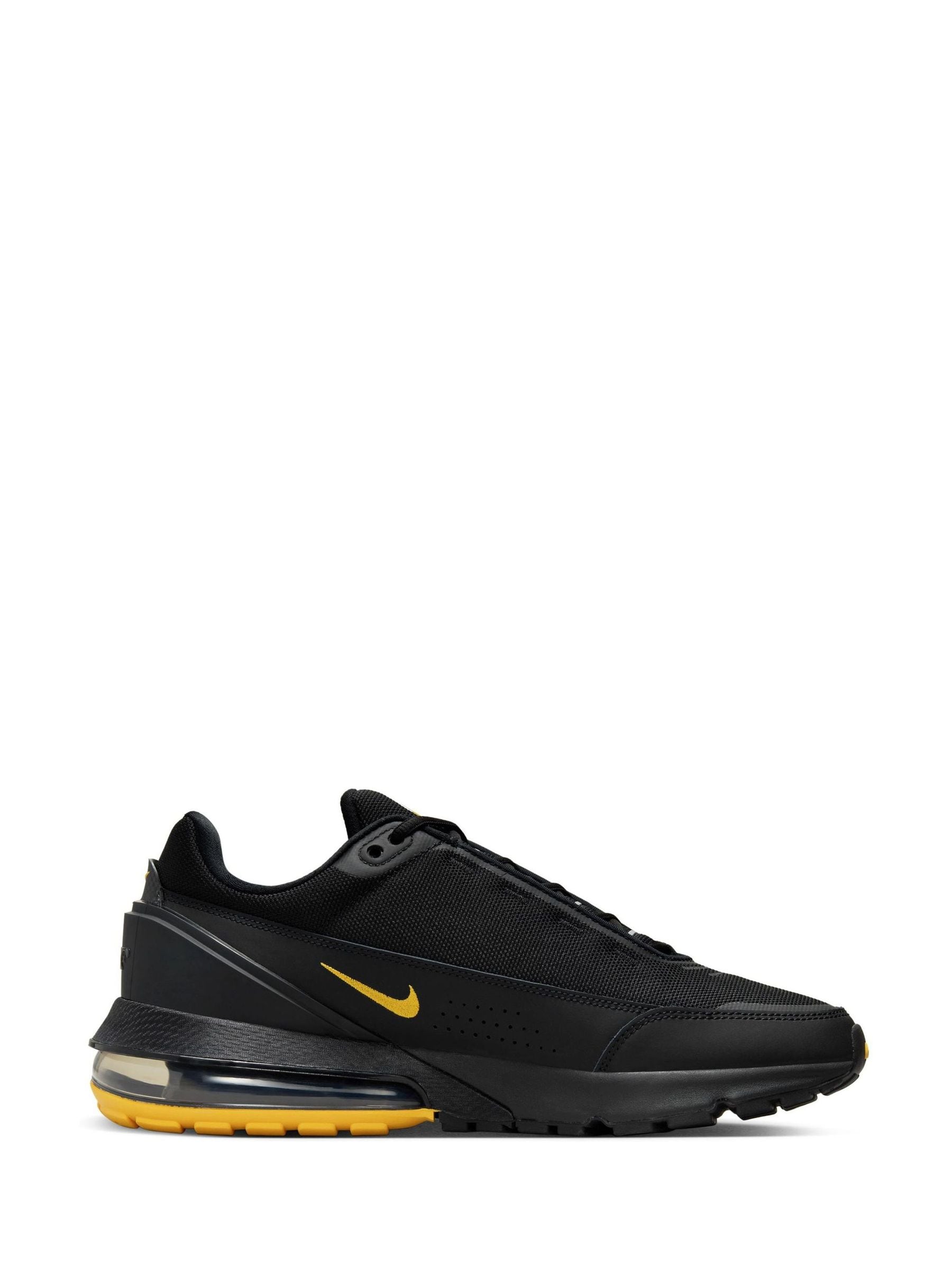 Buy Nike Black Gold Air Max Pulse Trainers from Next Luxembourg