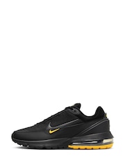 Nike Black/Gold Air Max Pulse Trainers - Image 4 of 12
