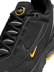Nike Black/Gold Air Max Pulse Trainers - Image 9 of 12
