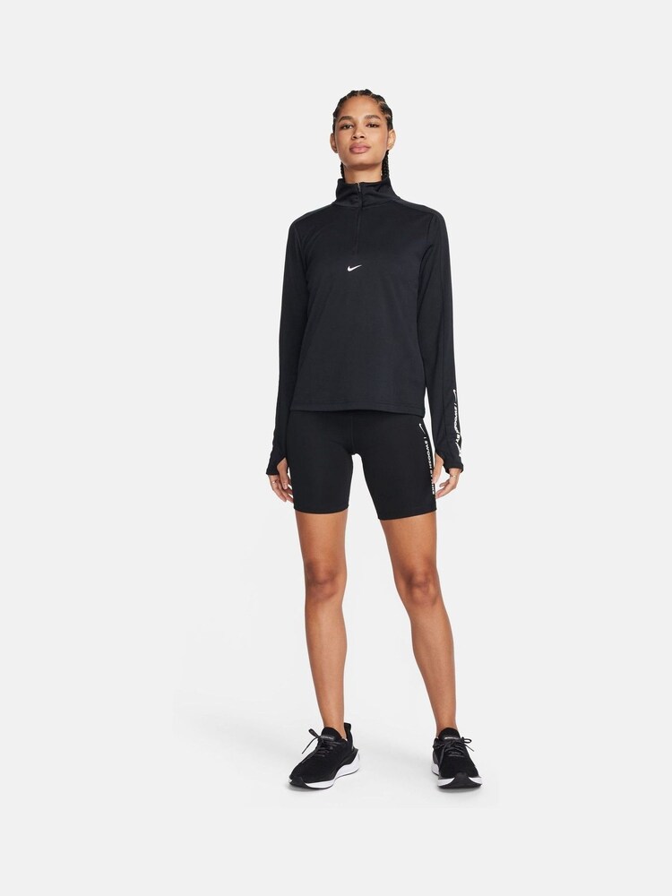 Nike Black Half Zip Pacer Running Top - Image 2 of 6