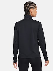 Nike Black Half Zip Pacer Running Top - Image 3 of 6