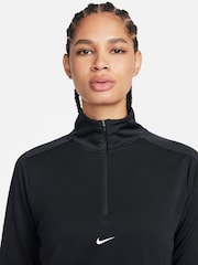 Nike Black Half Zip Pacer Running Top - Image 4 of 6