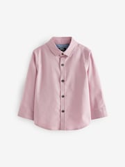 Pink Long Sleeve Oxford Shirt (3mths-7yrs) - Image 5 of 8