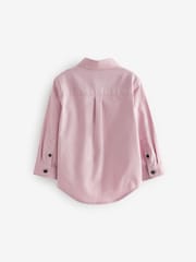 Pink Long Sleeve Oxford Shirt (3mths-7yrs) - Image 6 of 8