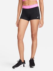 Nike Black/Pink 365 3 Inch Shorts - Image 1 of 7