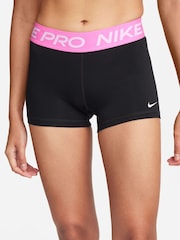 Nike Black/Pink 365 3 Inch Shorts - Image 2 of 7