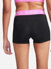 Nike Black/Pink 365 3 Inch Shorts - Image 3 of 7