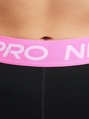 Nike Black/Pink 365 3 Inch Shorts - Image 5 of 7