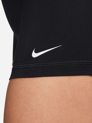 Nike Black/Pink 365 3 Inch Shorts - Image 6 of 7