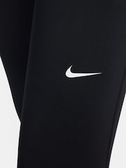 Nike Black/Pink 365 Cropped Leggings - Image 6 of 6